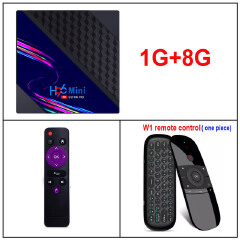 Mini V8 Smart TV Box Android 10 2GB RAM 16GB Support 1080p 4K Google Play Media Player Set top Box