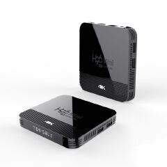 H8 Android 9.0 Smart IP TV Box 2GB 16GB 2.4GHz WiFi 4K HDR Media player BT4.0 4K Android TV Set top Box