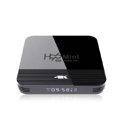 H8 Android 9.0 Smart IP TV Box 2GB 16GB 2.4GHz WiFi 4K HDR Media player BT4.0 4K Android TV Set top Box