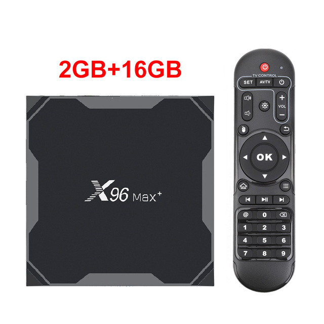 Android 9.0 TV Box Smart TV Box Android plus Amlogic S905X3 TVBox RAM 2.4G/5G Wifi 2G 16G Set Top Box