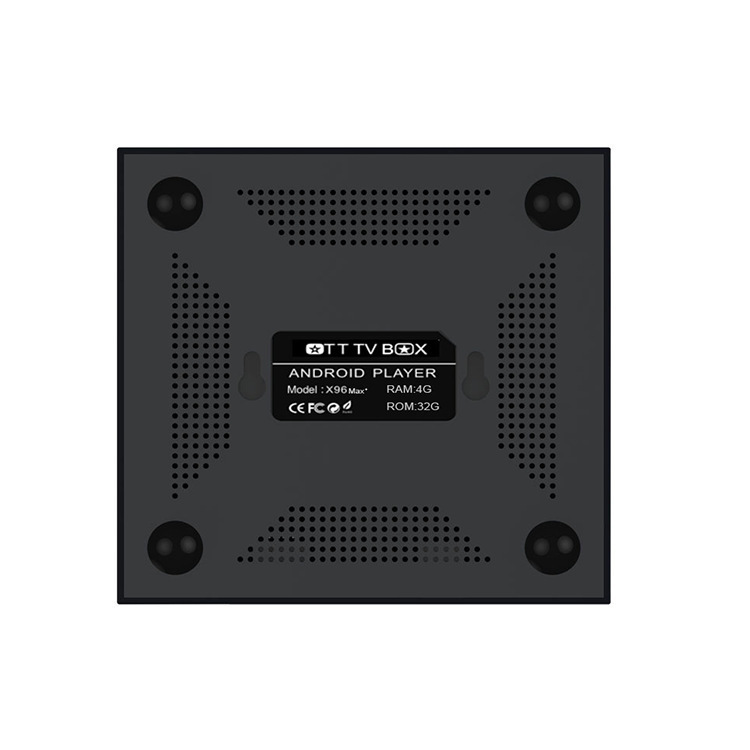 Android 9.0 TV Box Smart TV Box Android plus Amlogic S905X3 TVBox RAM 2.4G/5G Wifi 2G 16G Set Top Box