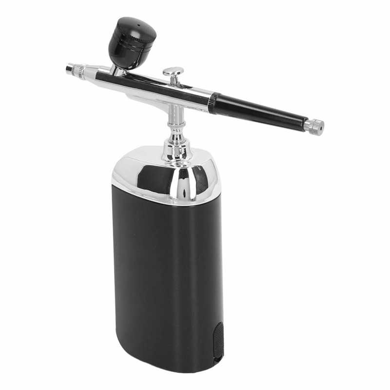 Cordless Airbrush Kit USB Charging Light Portable Handheld Mini Spray Paint Airbrush Set for Cake Decorating