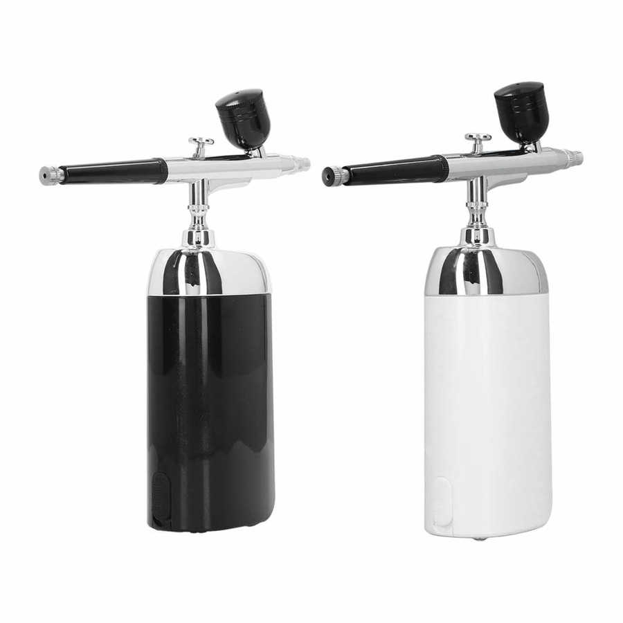 Cordless Airbrush Kit USB Charging Light Portable Handheld Mini Spray Paint Airbrush Set for Cake Decorating