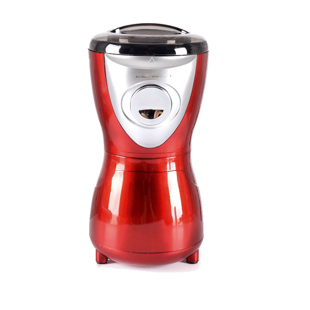 Electric Coffee Grinder 50g Coffee Grinder Household Electric Coffee Beans Grinder with Stainless Steel Blade 220V