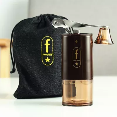 Stainless Steel Hand Coffee Grinder Portable Office Household Handmade Coffee Bean Burr Grinders Kitchen Manual Tool Grinders