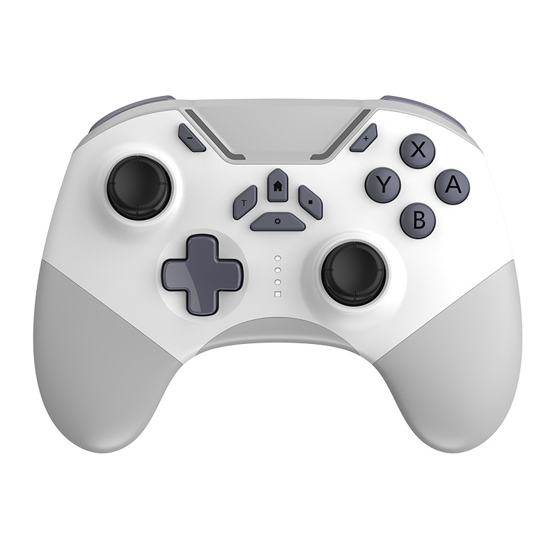 Wireless Switch Pro Controller For Switch,Phone,Tablet,PC,TV,Switch Joystick Support Bluetooth/Wired/2.4G connection LED Display