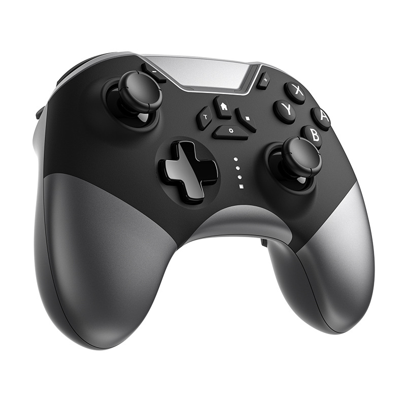 Wireless Switch Pro Controller For Switch,Phone,Tablet,PC,TV,Switch Joystick Support Bluetooth/Wired/2.4G connection LED Display