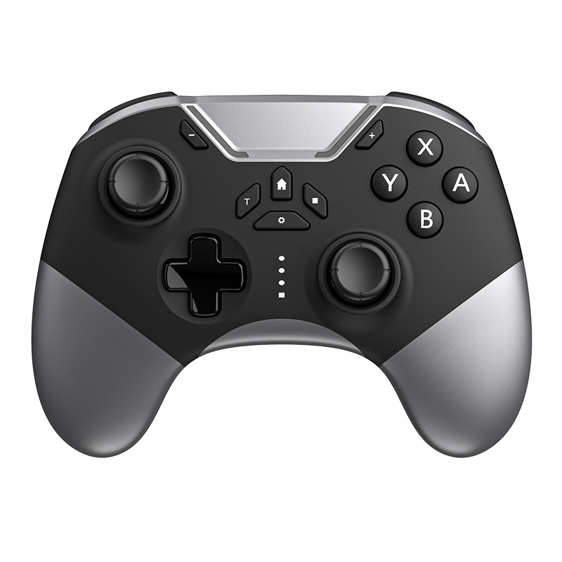 Wireless Switch Pro Controller For Switch,Phone,Tablet,PC,TV,Switch Joystick Support Bluetooth/Wired/2.4G connection LED Display