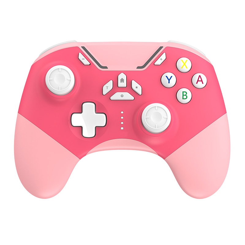 Wireless Switch Pro Controller For Switch,Phone,Tablet,PC,TV,Switch Joystick Support Bluetooth/Wired/2.4G connection LED Display