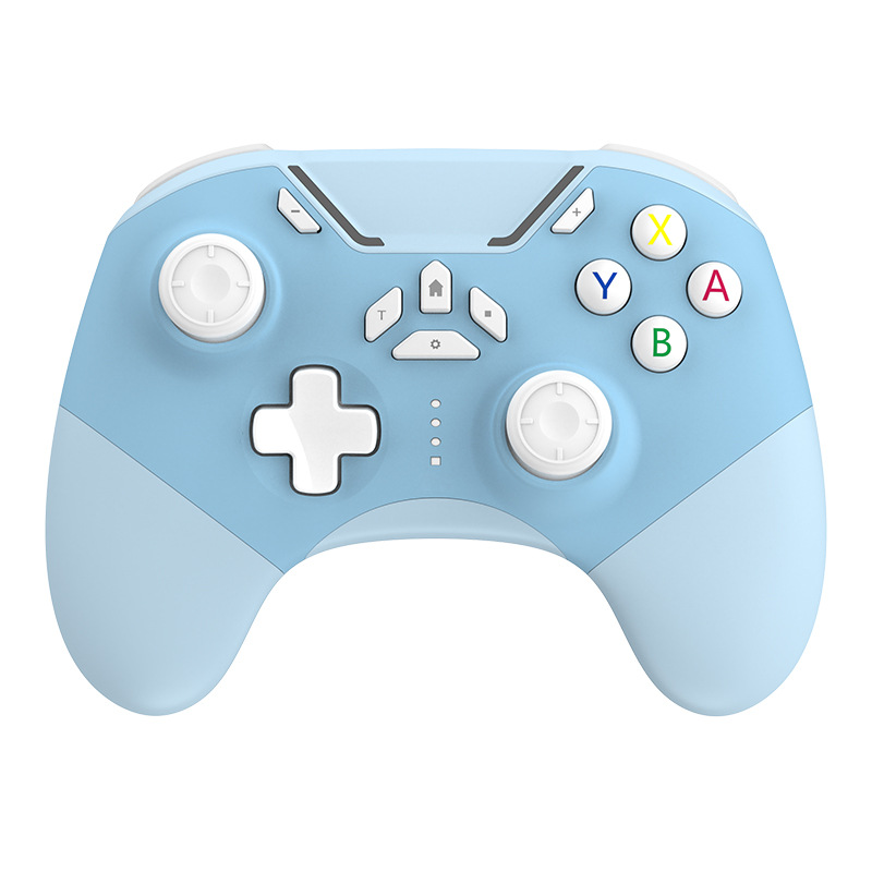 Wireless Switch Pro Controller For Switch,Phone,Tablet,PC,TV,Switch Joystick Support Bluetooth/Wired/2.4G connection LED Display