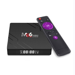 Mini Smart TV Box 1GB 8GB Android 9.0 tv box RockChip RK3228A 2.4G 5G Wifi 4K TVbox Media Player Set Top box
