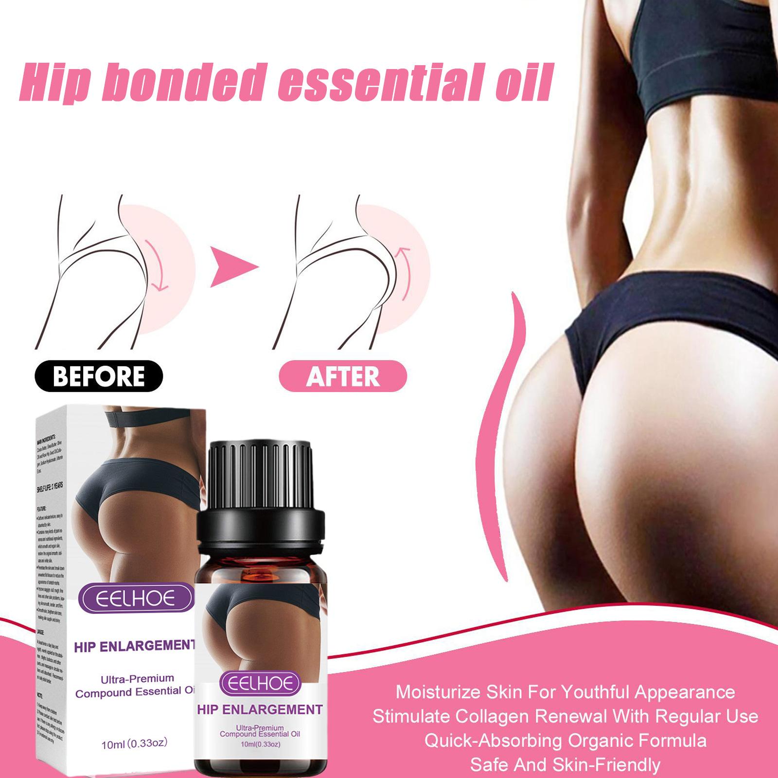 Butt Enhancement Oil For Butt LiftNatural Herbal Buttock Enhancement Oil Firm Hip Lift Up Butt Enlargement Essential Oil Gentle