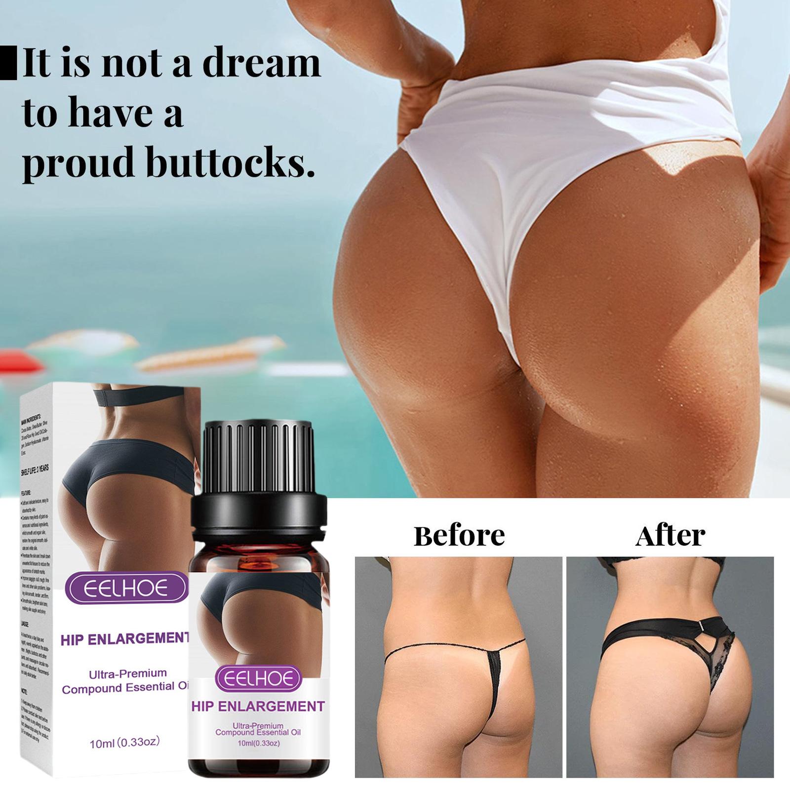 Butt Enhancement Oil For Butt LiftNatural Herbal Buttock Enhancement Oil Firm Hip Lift Up Butt Enlargement Essential Oil Gentle