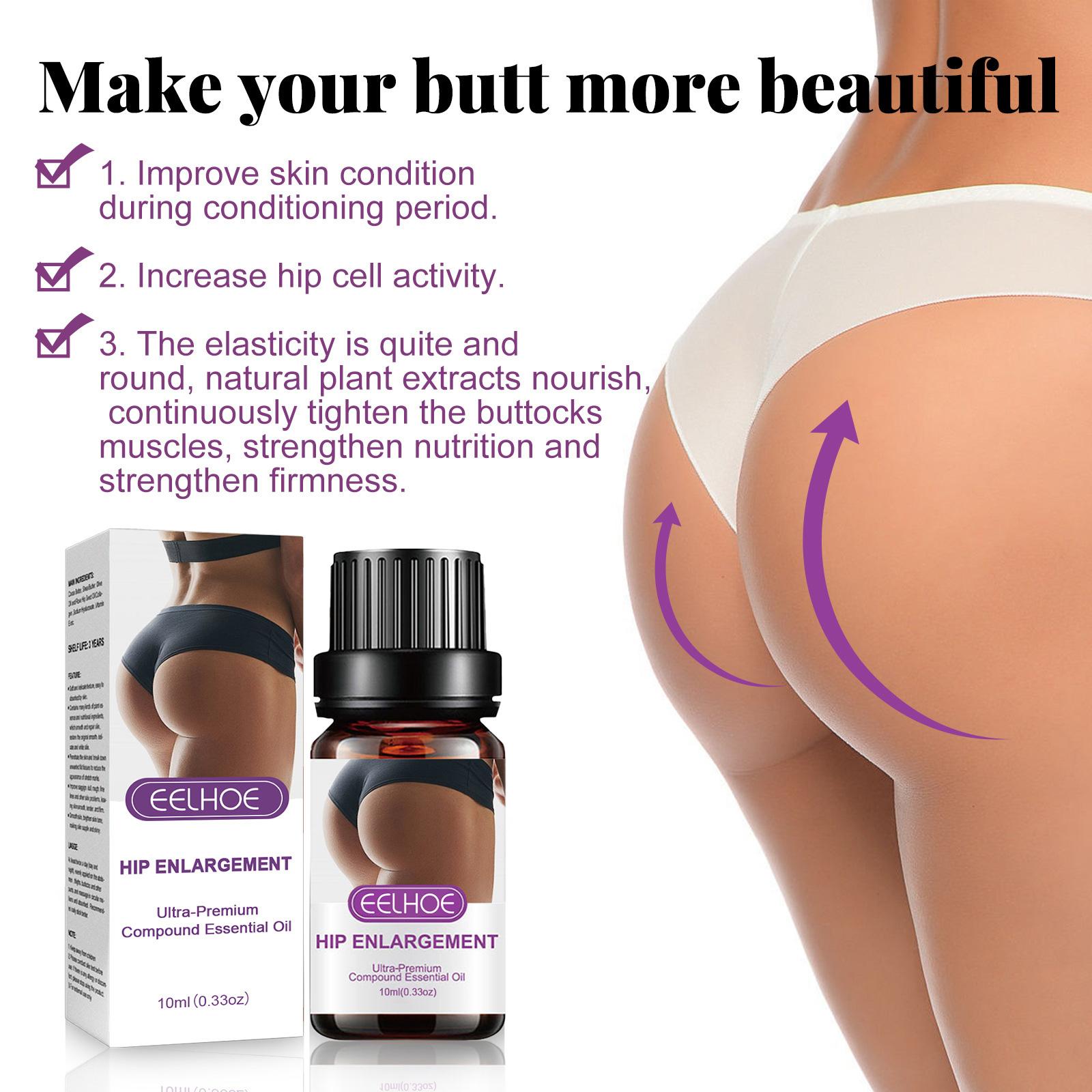 Butt Enhancement Oil For Butt LiftNatural Herbal Buttock Enhancement Oil Firm Hip Lift Up Butt Enlargement Essential Oil Gentle