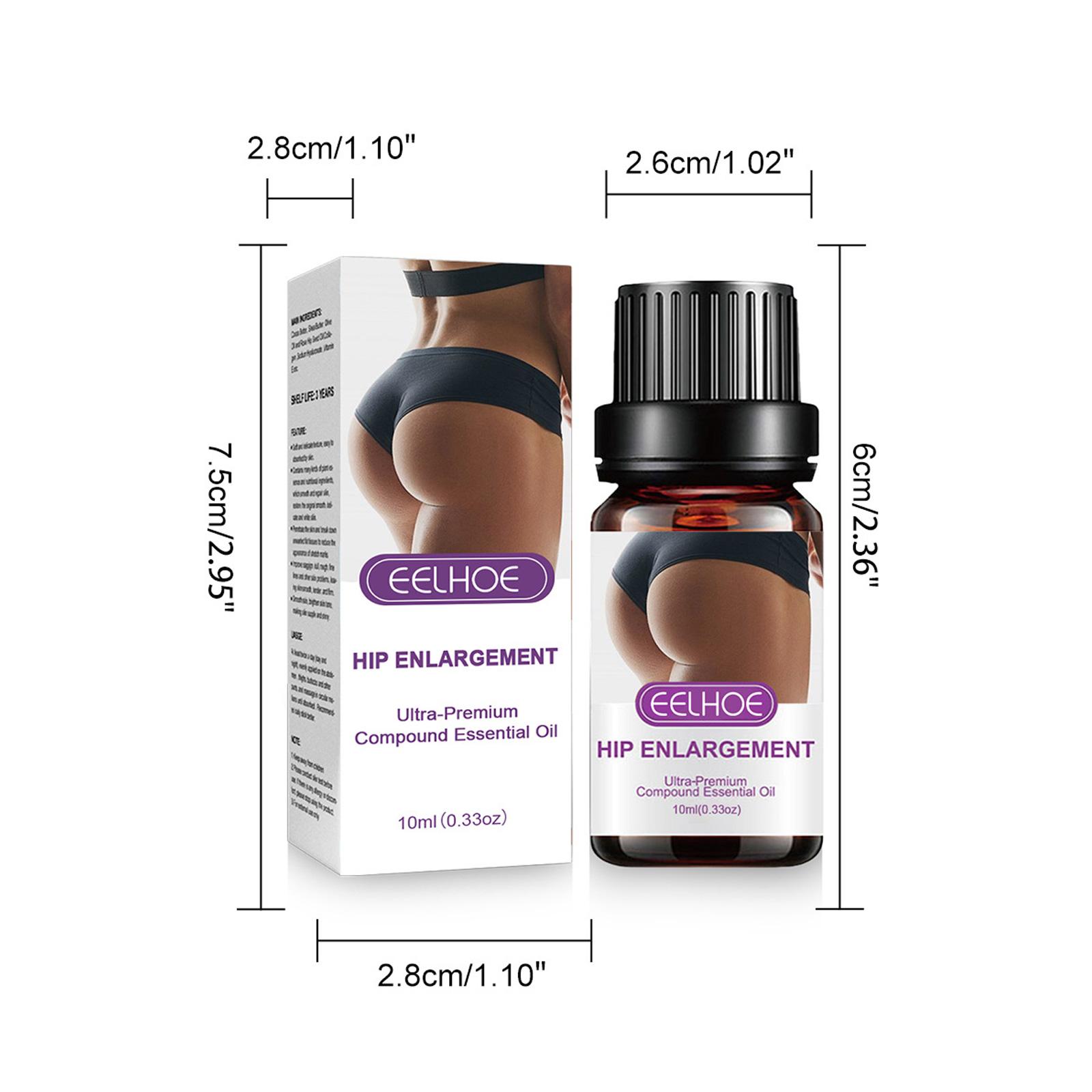 Butt Enhancement Oil For Butt LiftNatural Herbal Buttock Enhancement Oil Firm Hip Lift Up Butt Enlargement Essential Oil Gentle