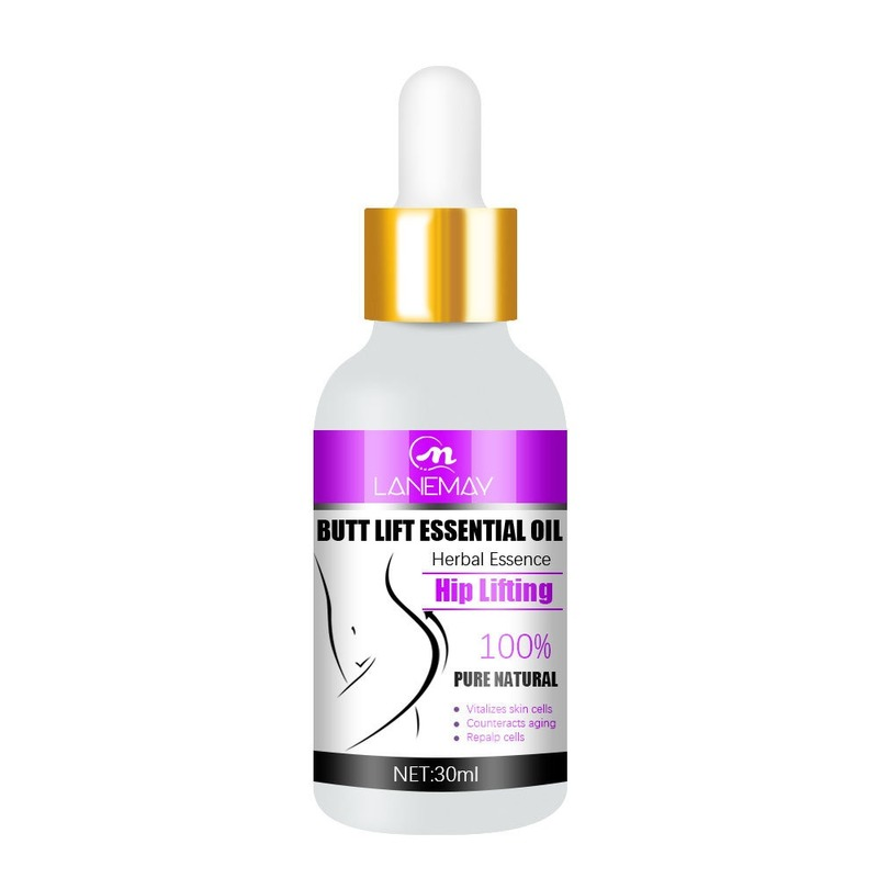 Butt-lifting and Butt-enhancing Essential Oil Lift, Tighten, Moisturise, Buttocks, Peach Buttocks Essence, Massage Oil 30ML