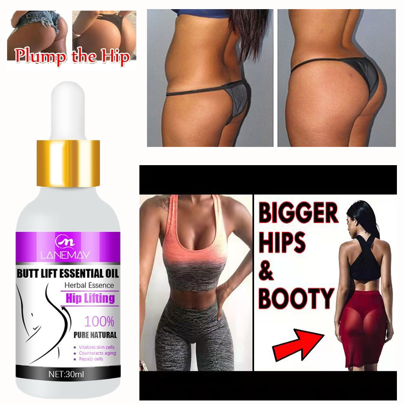 Butt-lifting and Butt-enhancing Essential Oil Lift, Tighten, Moisturise, Buttocks, Peach Buttocks Essence, Massage Oil 30ML