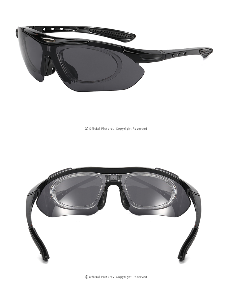 Sports Men Sunglasses Road Bicycle Glasses Mountain Cycling Riding Protection Goggles Eyewear Mtb Bike Sun Glasses