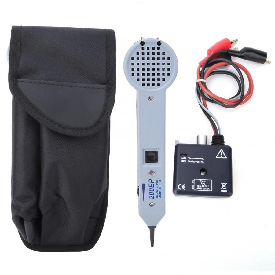 200EP Cable Tester Generator Inductive Amplifier High Accuracy Wire Tester with Adjustable Volume Cable