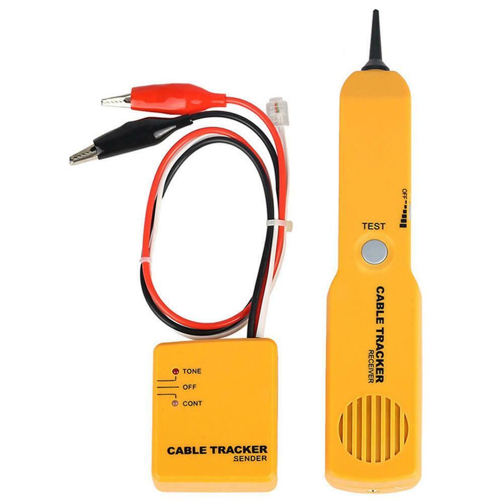 Professional Cable Tracker Tester Line LAN UTP STP Telephone Wire Tracer Breakpoint location Diagnose Tone