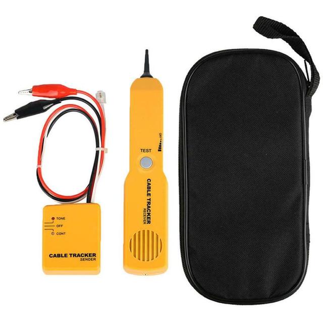 Professional Cable Tracker Tester Line LAN UTP STP Telephone Wire Tracer Breakpoint location Diagnose Tone