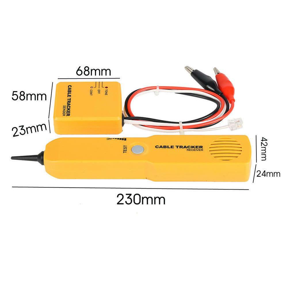 Professional Cable Tracker Tester Line LAN UTP STP Telephone Wire Tracer Breakpoint location Diagnose Tone