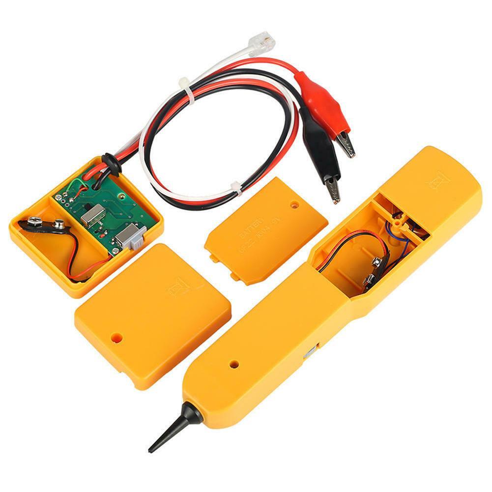 Professional Cable Tracker Tester Line LAN UTP STP Telephone Wire Tracer Breakpoint location Diagnose Tone