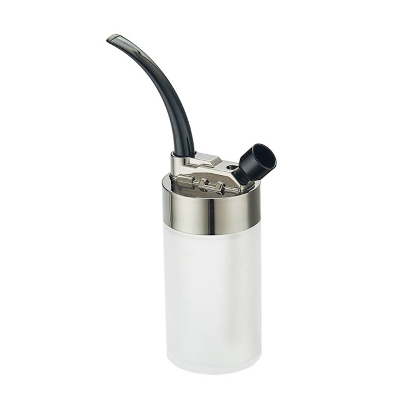 Sand-faced acrylic one-piece dual-use hookah dual-use mini water filter bag Kitchen Dining room appliances