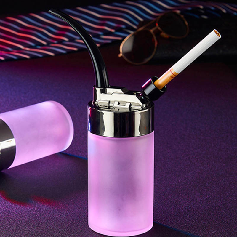 Sand-faced acrylic one-piece dual-use hookah dual-use mini water filter bag Kitchen Dining room appliances