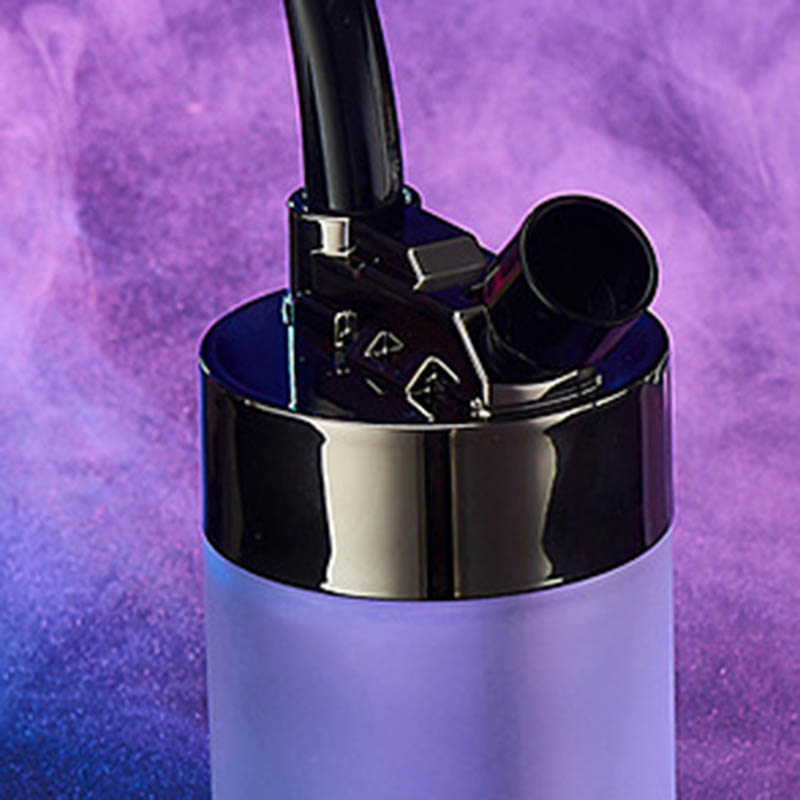 Sand-faced acrylic one-piece dual-use hookah dual-use mini water filter bag Kitchen Dining room appliances