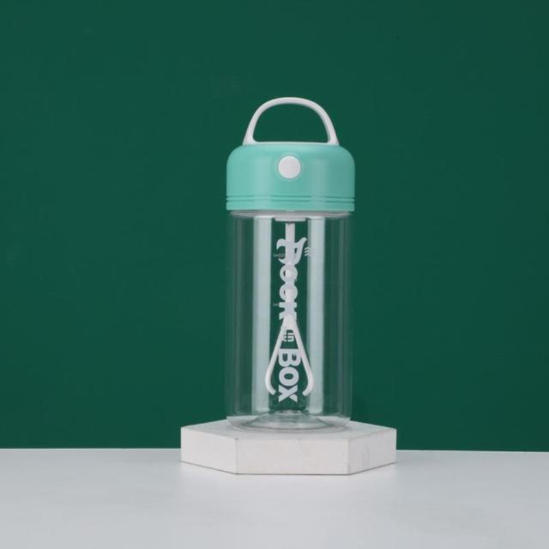 380ML Electric Protein Shaker Bottle Mixer Coffee Milk Stirring Cup Portable Automatic Mixing Cups