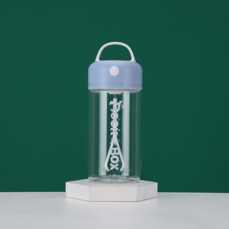 380ML Electric Protein Shaker Bottle Mixer Coffee Milk Stirring Cup Portable Automatic Mixing Cups
