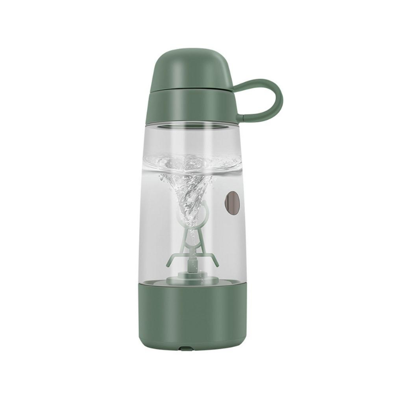 350ml Shake Cup Milkshake Sports Bottle Outdoor Fitness Water Cup Powder Mixing Cup Electric Mixing Cup Body Exercise Bottle