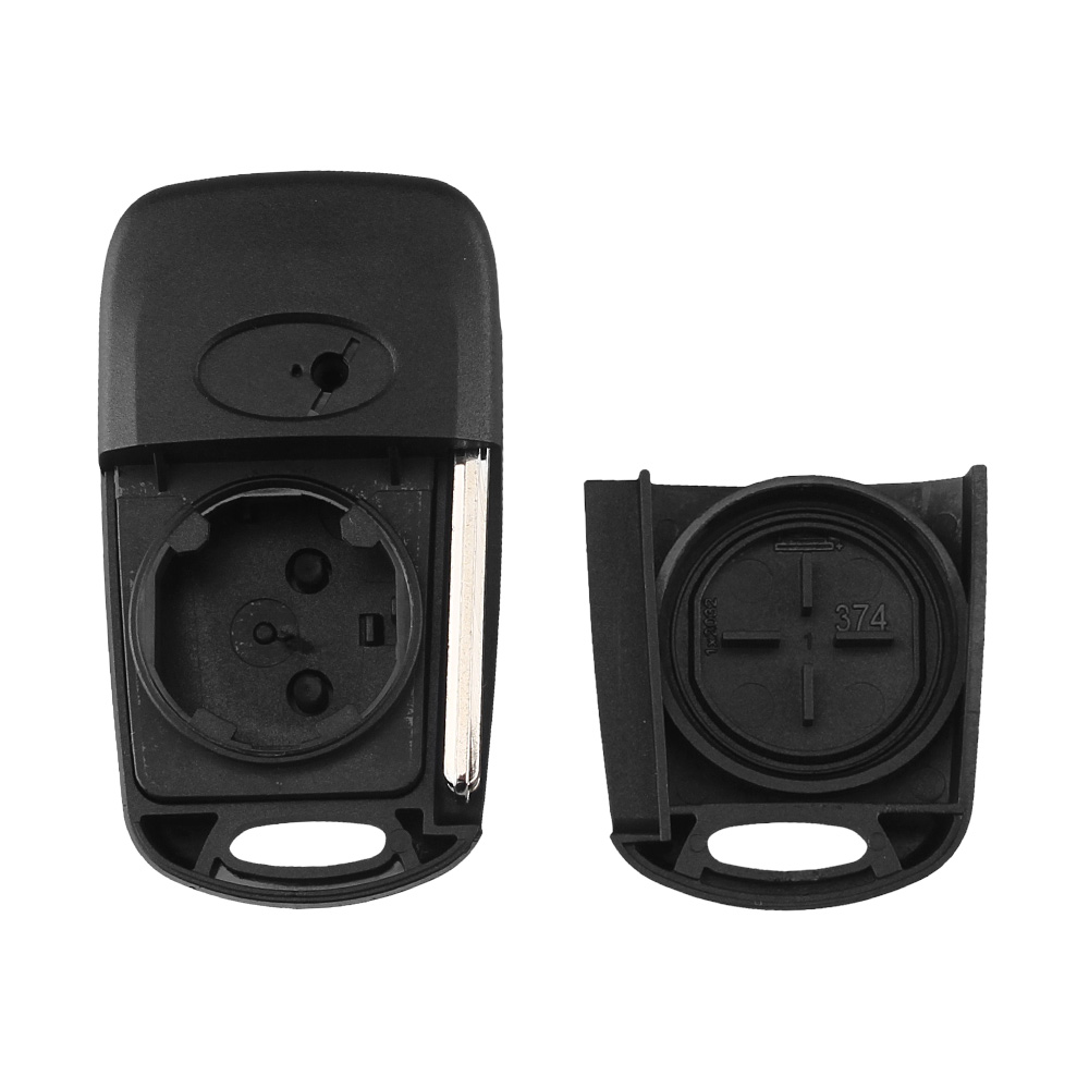 Replacement Remote Car Key Shell 3 BT Flip Folding Key Case For Kia K2 K5 Rio 3 Picanto Ceed Cerato Sportage For Hyundai