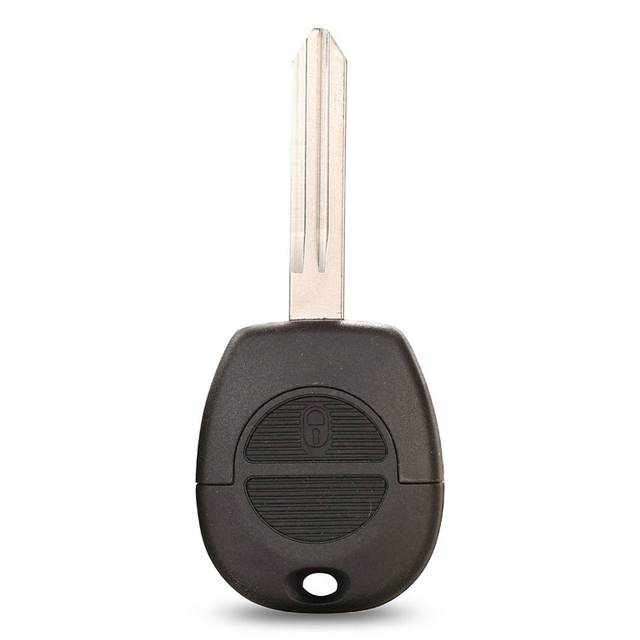 jingyuqin 2 Button Auto Car Key Shell Fob For Nissan Micra Almera Primera X-Trail Replacement Remote Key Cover Case