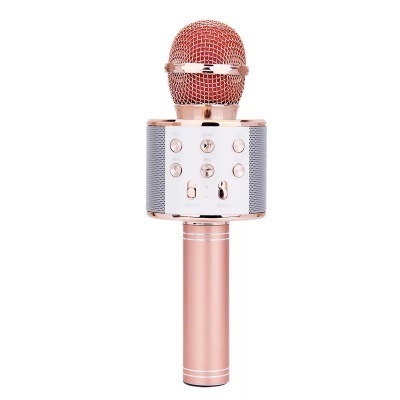 Wireless karaoke microphone Bluetooth Micro bass Karaoke Home Music Player Singing microfono Mic microphone for sing
