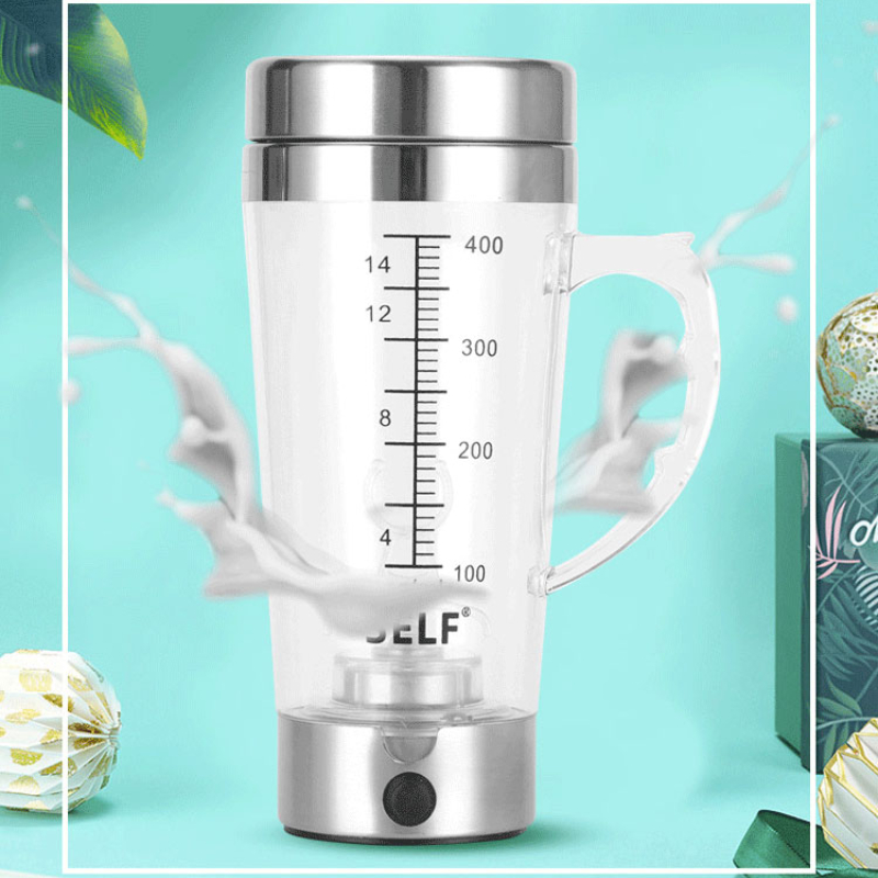 Electric Automatic Self Stirring Mug Protein Shaker Bottle Portable Movement Coffee Mixing Water Bottle Mug Cup