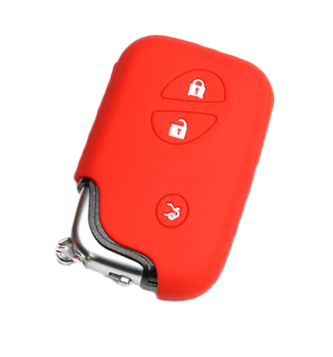 3 Buttons Remote Silicone Rubber Key Fob Cover Case For Lexus IS250 ES240 ES350 RX270 RX350 RX300 Keyless Holder