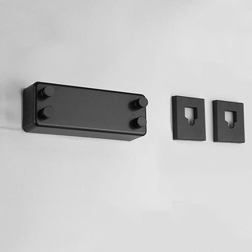 Retractable Clothesline Laundry Line with Adjustable Stainless Steel Double Rope,Wall Mounted Space-Saver Drying Line