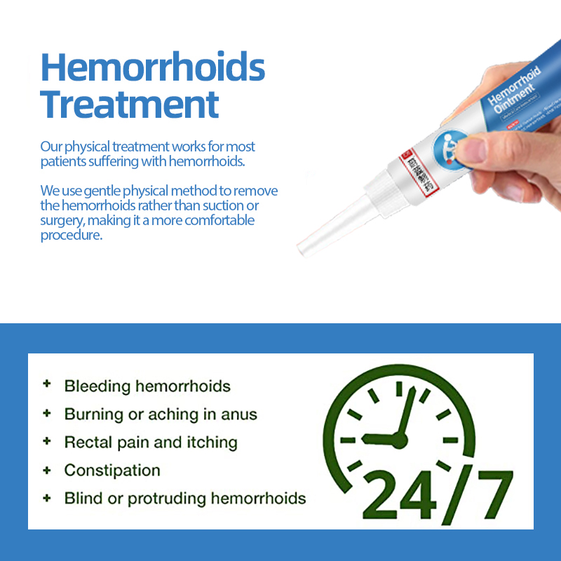 1pc Hemorrhoids Treatment Ointment Anal Fissure Cream Internal External Hemorrhoid Removal Products Chinese Medicine