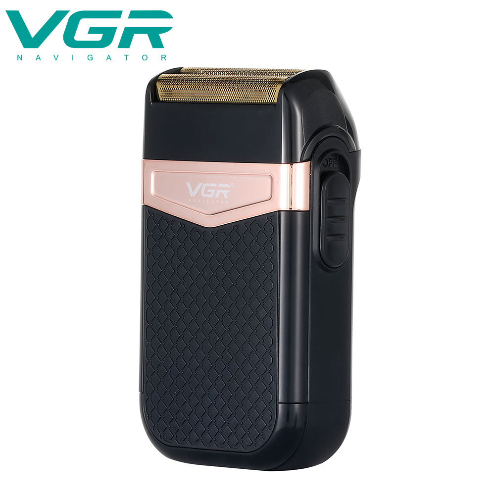 mustache trimmer for men Shaver tondeuse barbe Body Wash Mini Version Portable Leather Case Shaver for Menone Blade