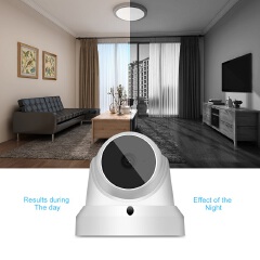 WiFi 1080P IP Camera Smart Home Security Night Vision Indoor 2MP Wireless CCTV Dome Camera