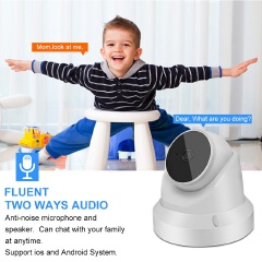 WiFi 1080P IP Camera Smart Home Security Night Vision Indoor 2MP Wireless CCTV Dome Camera
