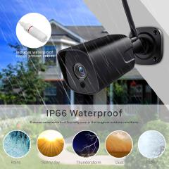 Wifi IP Camera Outdoor IR Night 1080P HD 2MP Surveillance Security Camera Audio record Bullet Wireless Camera IP