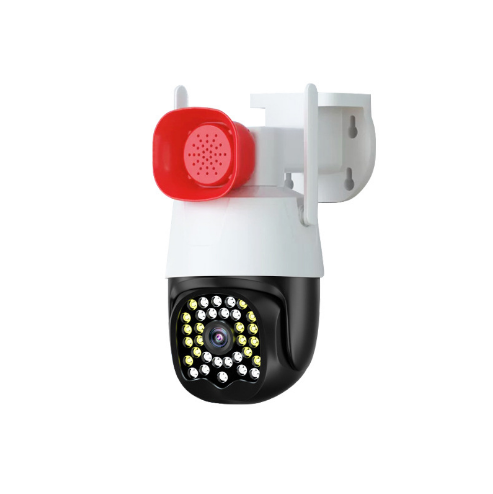 New Outdoor HD WiFi Security Camera Lights With Trumpet High Decibel Alarm Waterproof Dustproof Night Vision