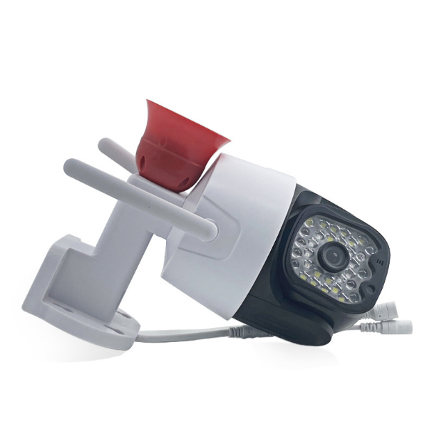 New Outdoor HD WiFi Security Camera Lights With Trumpet High Decibel Alarm Waterproof Dustproof Night Vision