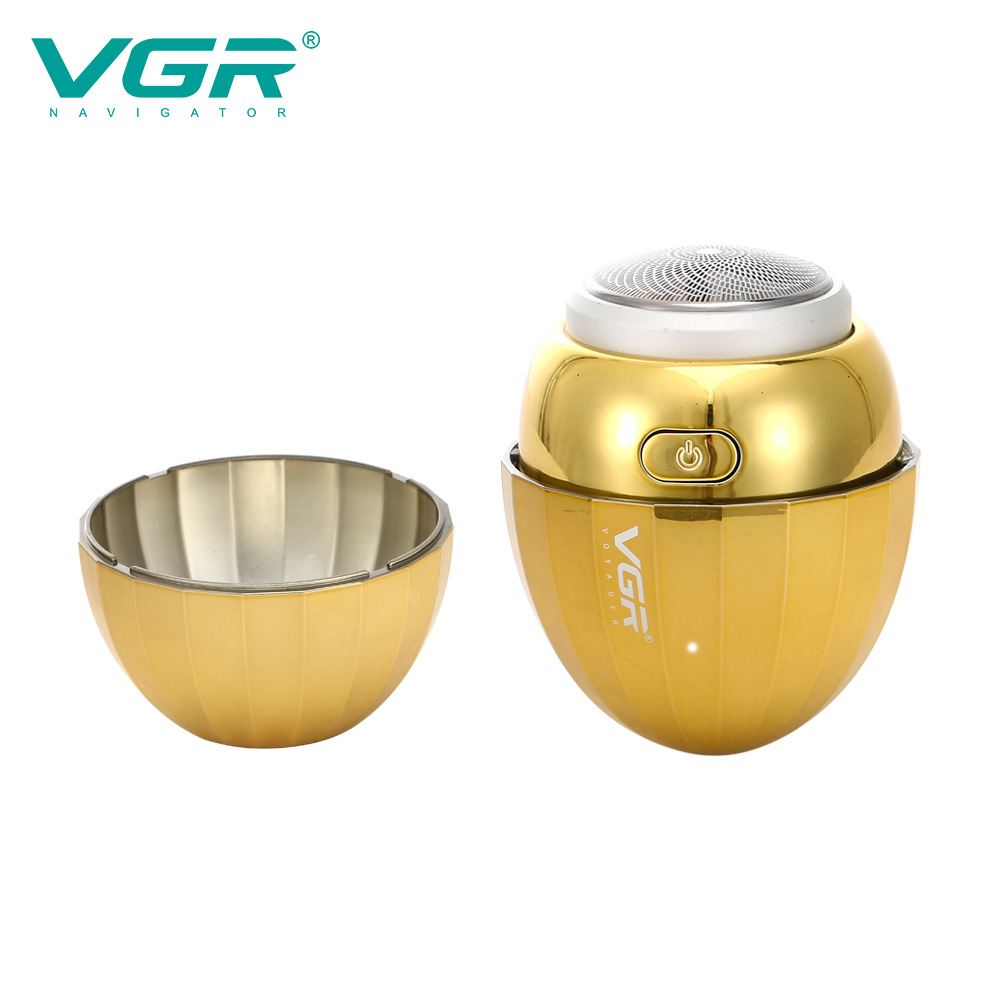 New Mini Shaver Egg Small Portable Shaver USB Charging Men's Shaver V321 Mustache Trimmer Beard Trimmer 0 Mm Machines 8d