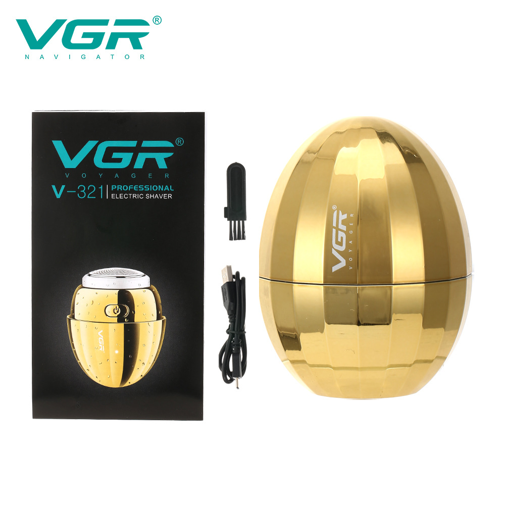 New Mini Shaver Egg Small Portable Shaver USB Charging Men's Shaver V321 Mustache Trimmer Beard Trimmer 0 Mm Machines 8d