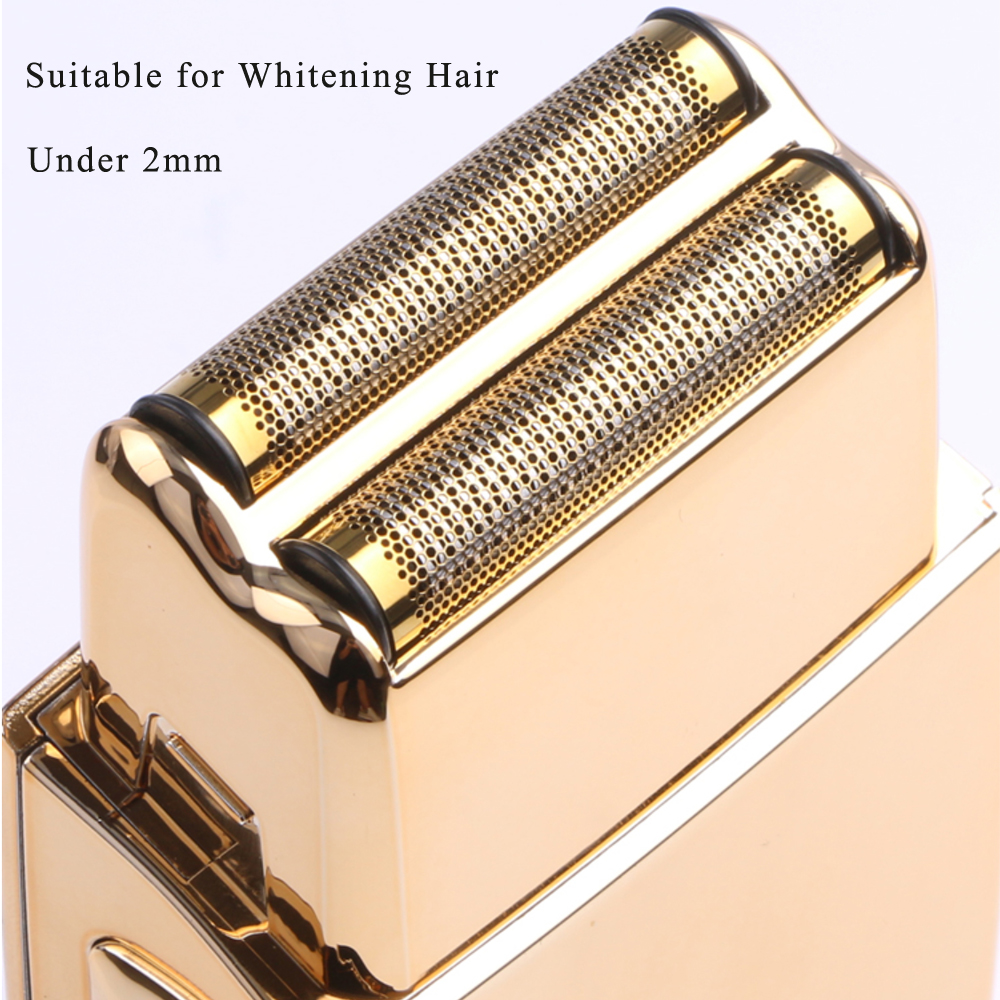 P600 Hair Shaver Oil Head 9000RPM Electric Hair Clippers Golden Oil Gradient Push Electric Razor Hair Trimmer