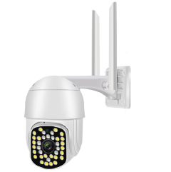 3MP IP Camera Wifi Outdoor Surveillance Camera AI Human Detection Audio Night Vision IP66 Waterproof  Wireless PTZ Camera
